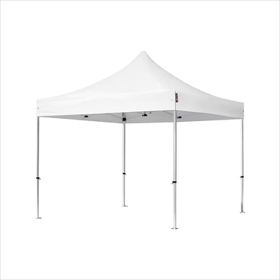 ../frankl24shop/leichtbauzelt 3x3 m weiss (ohne seitenteile) - weist gebrauchsspuren auf